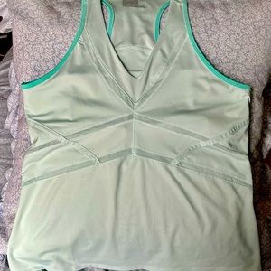 Lucky In Love Racerback Tennis Top